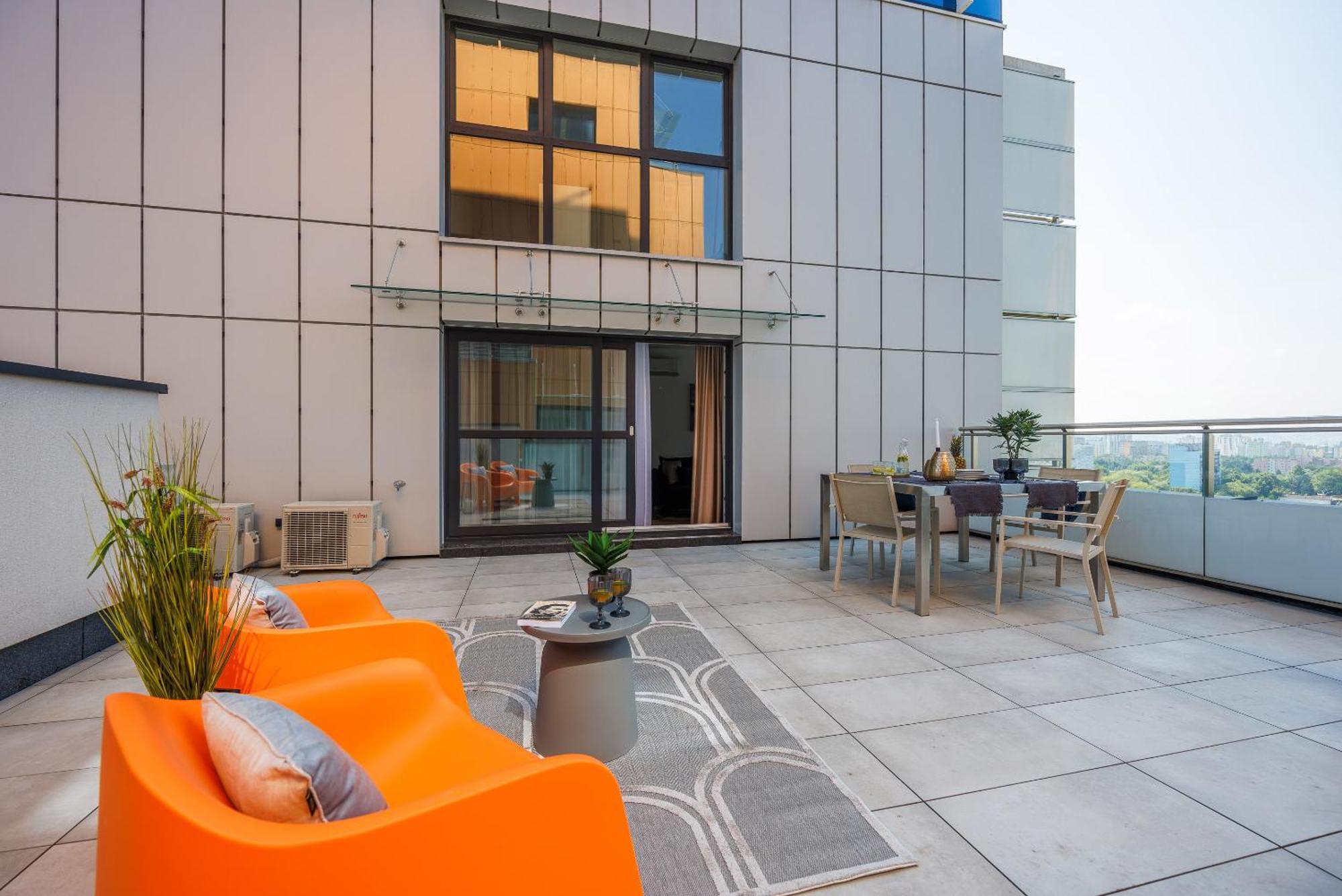 Emihouse Riverside Premium Apartments & Free Parking Rzeszow Luaran gambar