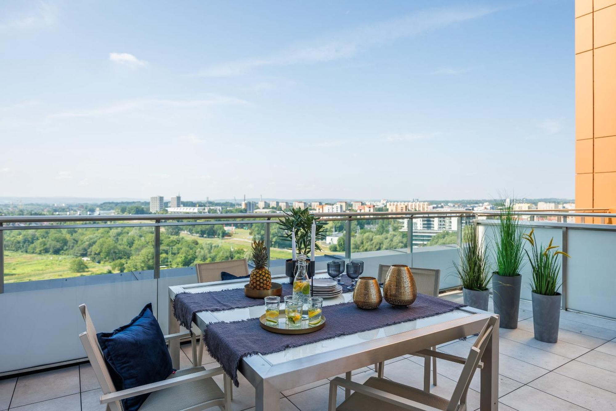Emihouse Riverside Premium Apartments & Free Parking Rzeszow Luaran gambar