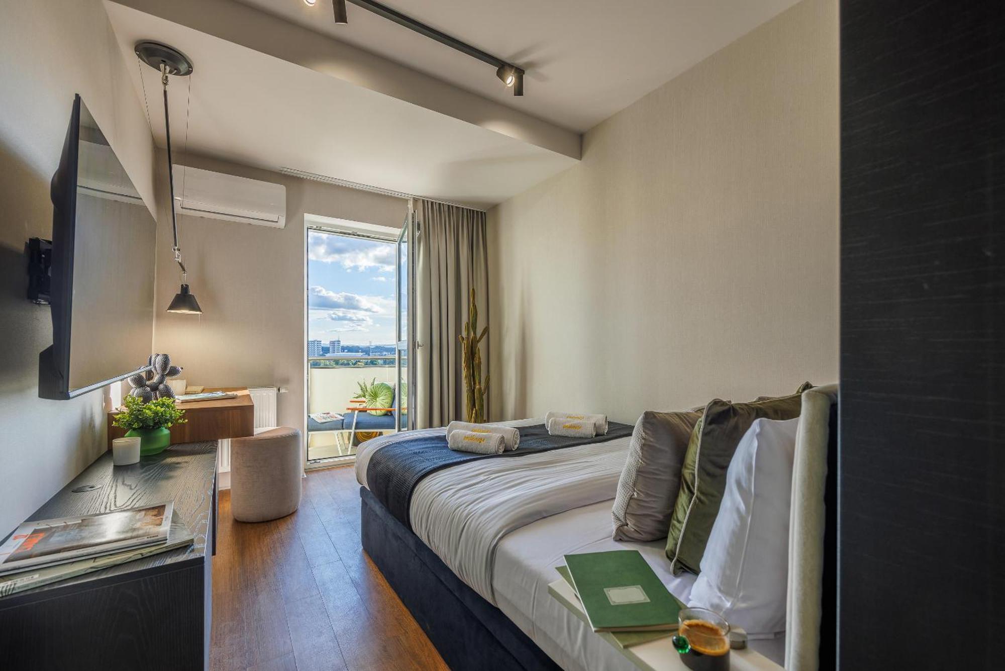 Emihouse Riverside Premium Apartments & Free Parking Rzeszow Luaran gambar