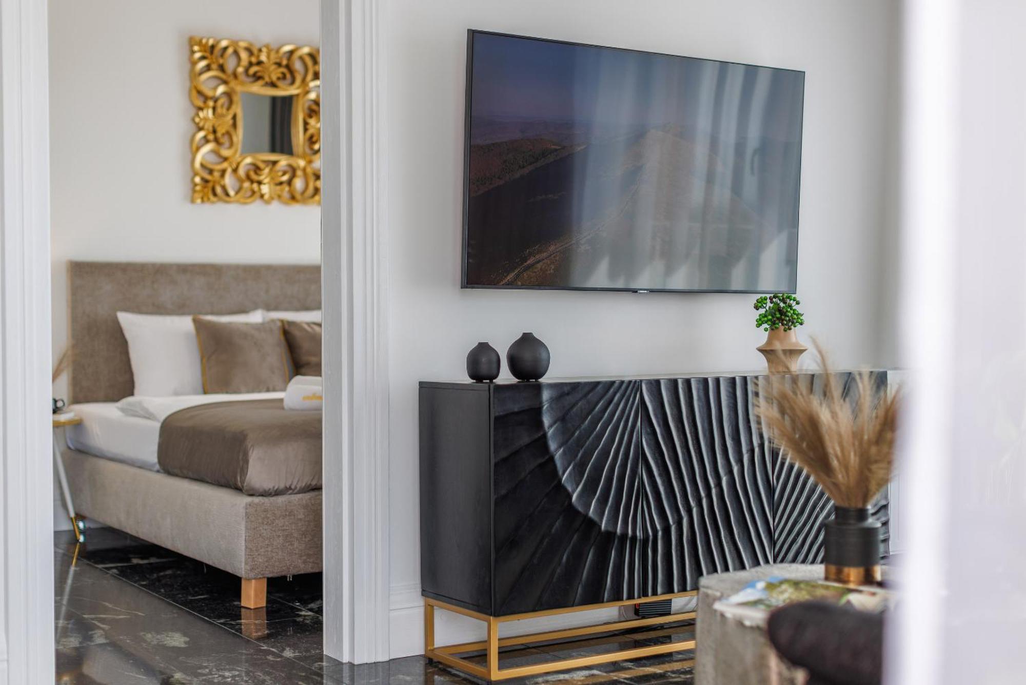 Emihouse Riverside Premium Apartments & Free Parking Rzeszow Luaran gambar