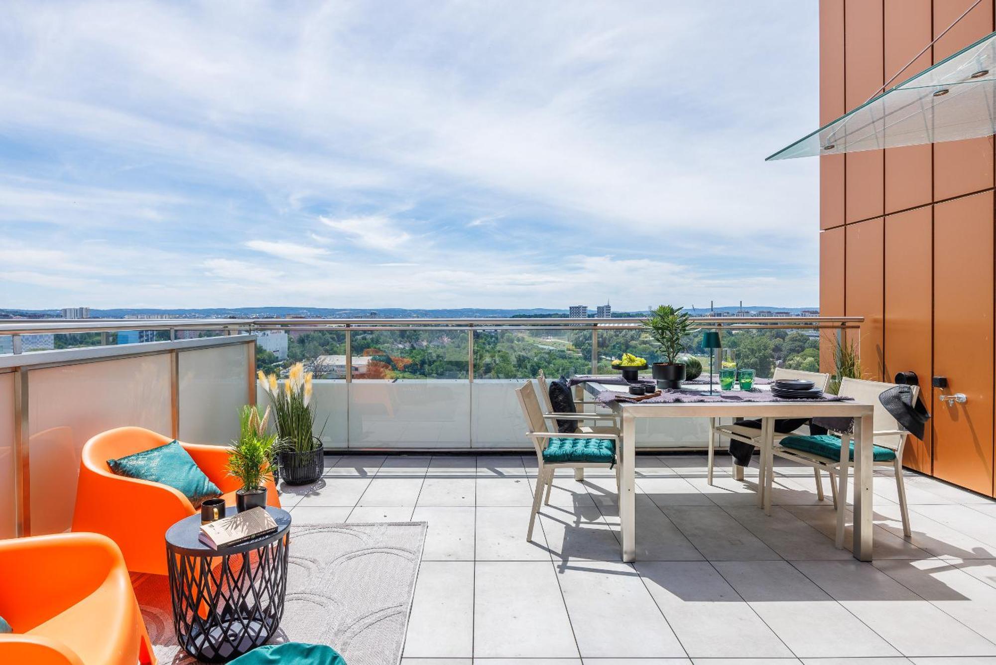 Emihouse Riverside Premium Apartments & Free Parking Rzeszow Luaran gambar