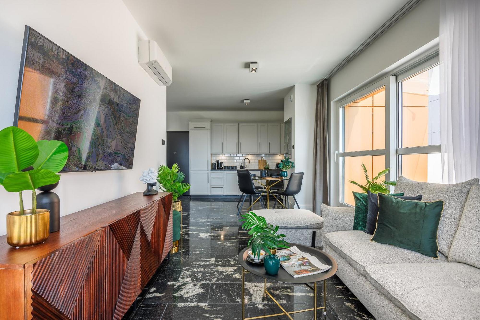 Emihouse Riverside Premium Apartments & Free Parking Rzeszow Luaran gambar