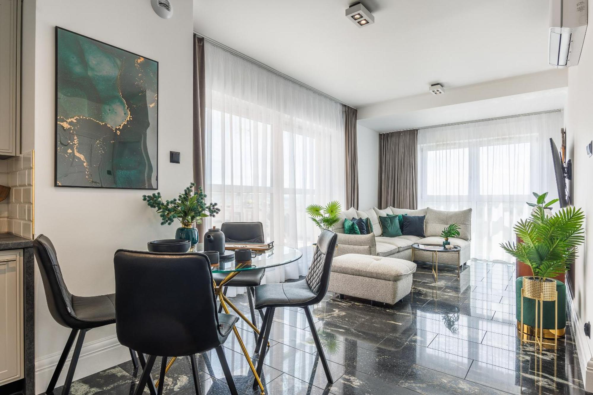 Emihouse Riverside Premium Apartments & Free Parking Rzeszow Luaran gambar