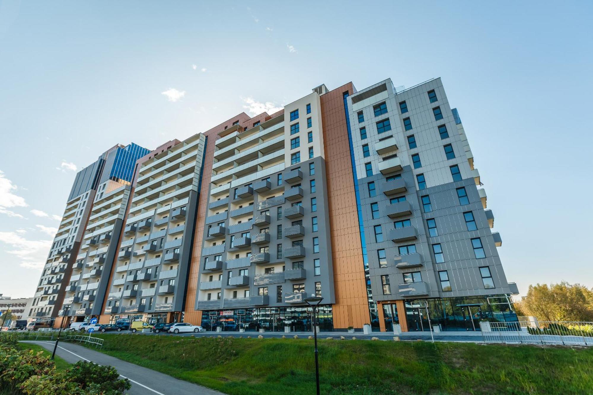 Emihouse Riverside Premium Apartments & Free Parking Rzeszow Luaran gambar