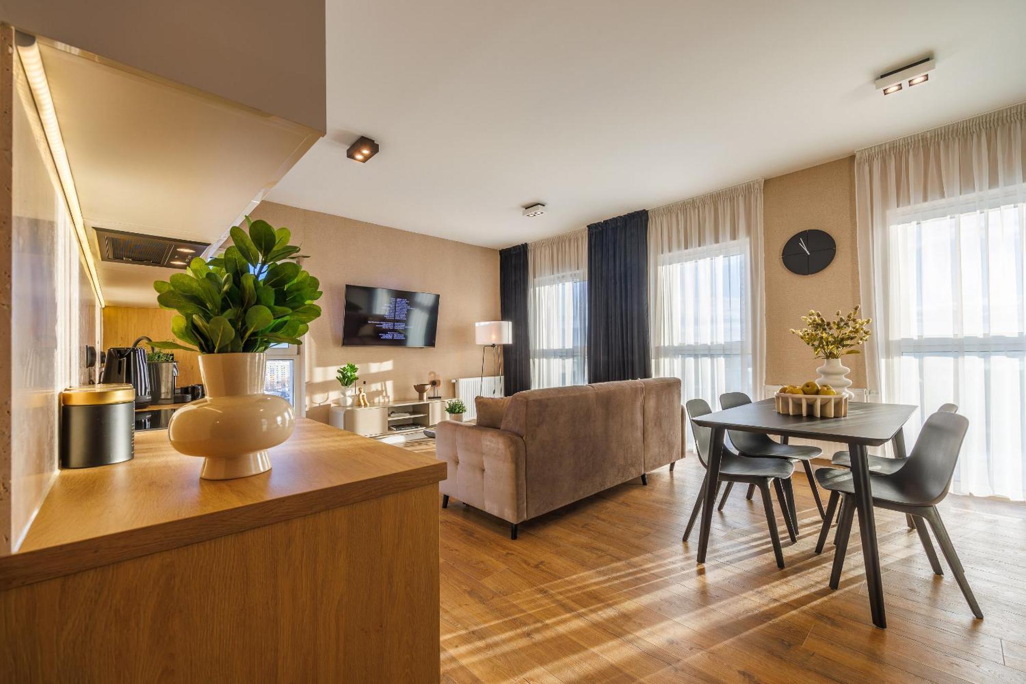 Emihouse Riverside Premium Apartments & Free Parking Rzeszow Luaran gambar